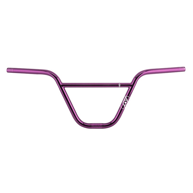 Alienation 9s 2pc BMX Handlebars – 9″ – Purple Nickel