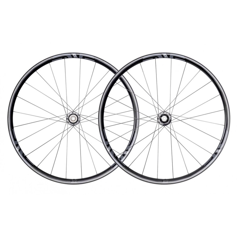 ENVE G27 Tubeless Wheelset with Enve Alloy Hubs Black Shimano / SRAM