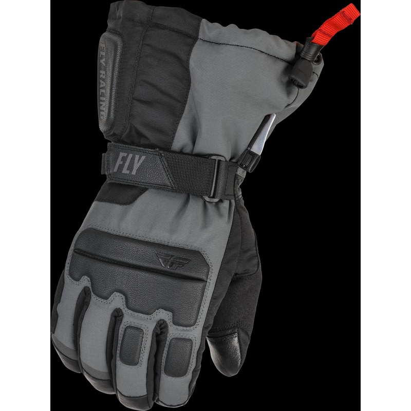 FLY RACING Aurora Gloves Black/Grey Xl