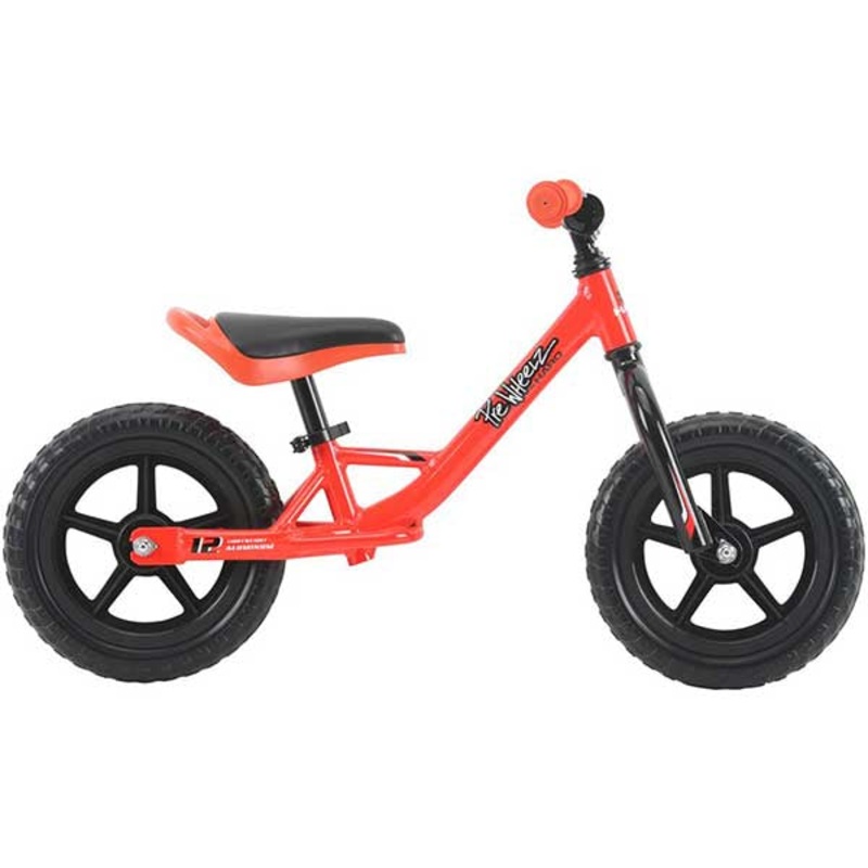Haro PreWheelz 12 EVA Bike-Bright Red