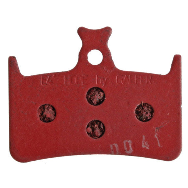 Hope E4 Brake Pads – Standard Organic Compound Fits E4 RX4+ RX4-SH Mono M4 Pair
