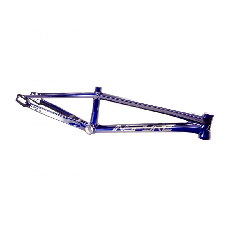 Inspyre Concord V3 Alloy BMX Race Frame-Kiolis Blue Junior