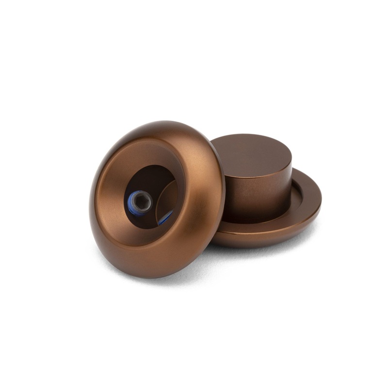 Kink Lightest Bar Ends – Aluminum BMX Bar Plugs – Copper
