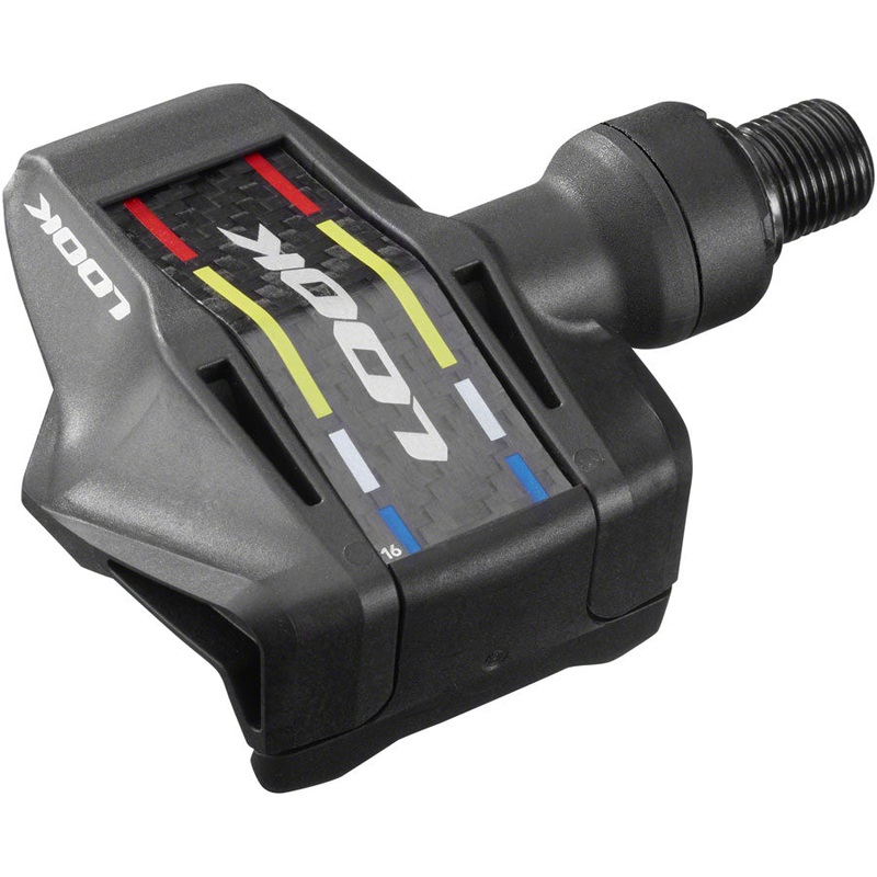 LOOK KEO BLADE CARBON Pedals – Single Sided Clipless, Chromoly, 9/16″, Black