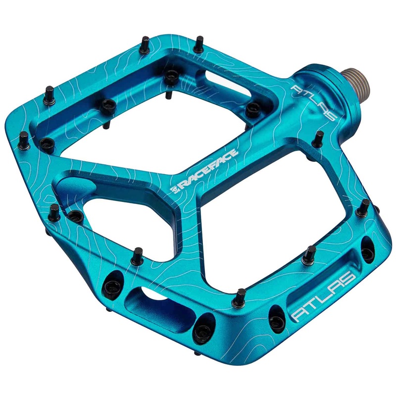 RaceFace Atlas Pedals – Platform Aluminum 9/16″ Turquoise