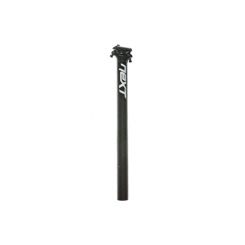 RaceFace NEXT 31.6 x400mm Carbon 0 Setback Seatpost Black