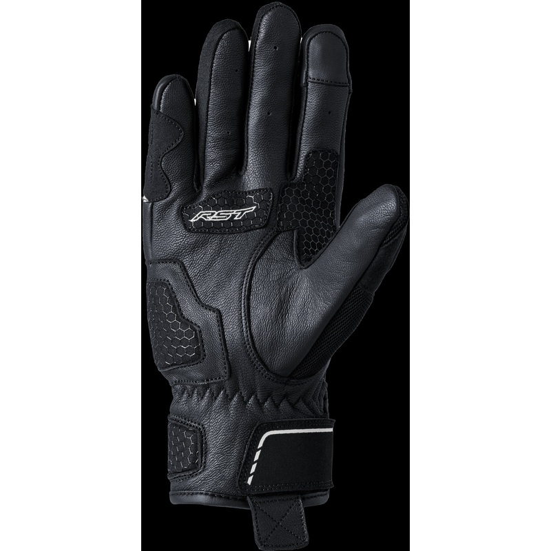 RST Ladies S1 Mesh Ce Glove Black/White Sm Black/White 6