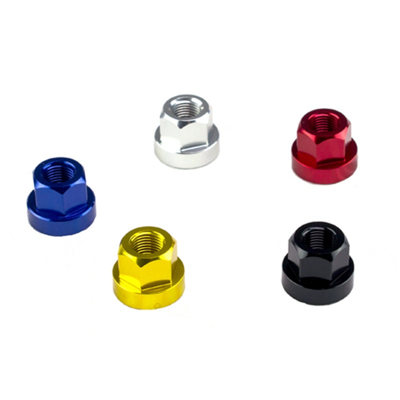 TNT Axle Nut 10mm Black
