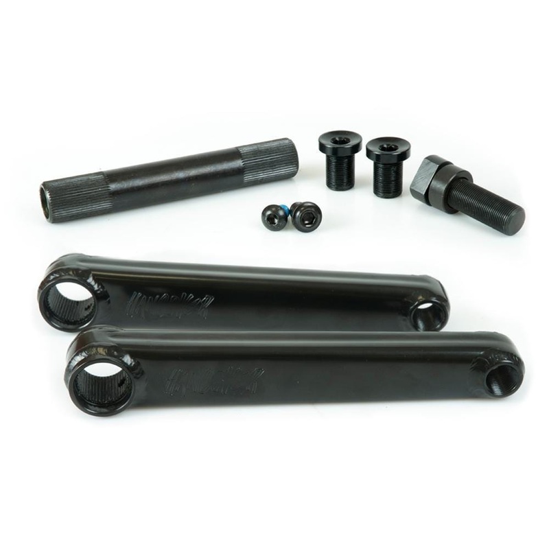 Total BMX Hangover H2 Cranks Black 175mm Black