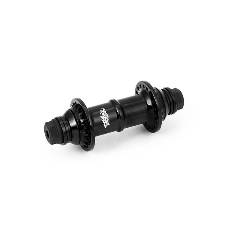 Total BMX Tech 2 Front Hub Black