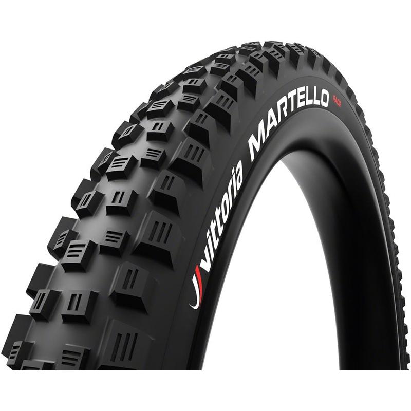 Vittoria Martello Race Tire – 29 x 2.4 Tubeless 2PLY Folding BLK Enduro 1C G2.0