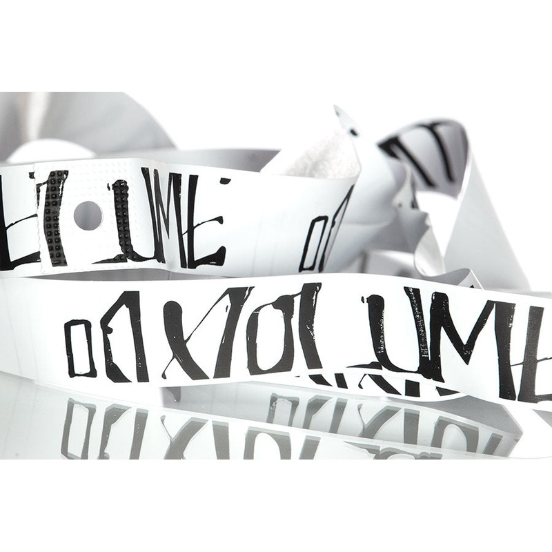 Volume Rim Strip White