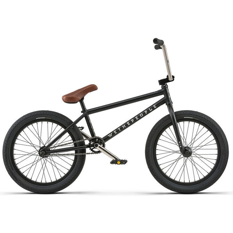We The People Trust 20″ BMX Bike 21″ TT – Matte Black