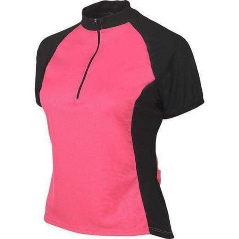 Women’s Club Road Bike Jersey – Pink Pink Small