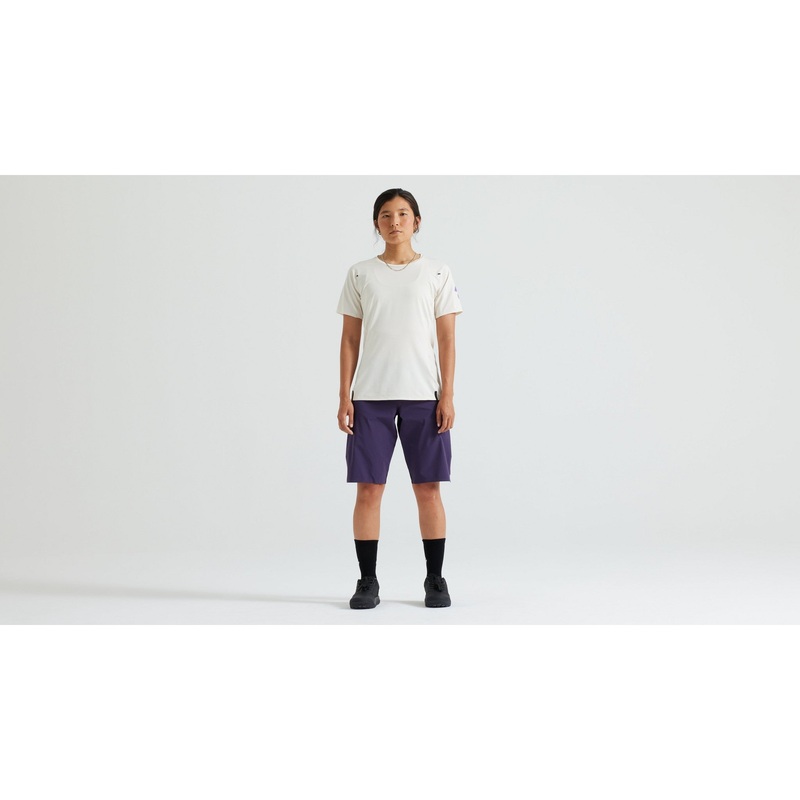 Women’s Trail Air Short Sleeve Jersey White Mountains XS