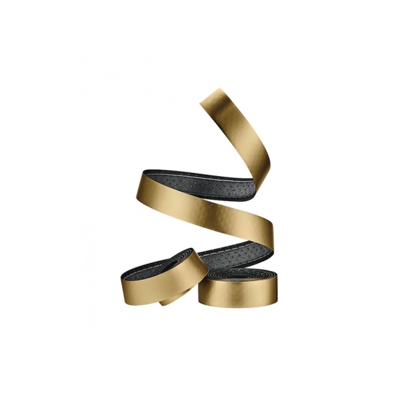 Ciclovation Leather Touch Vapor Metallic Bar Tape Gold