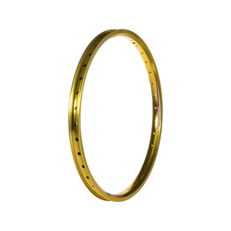 Crupi Rhythm Section Alloy BMX Rim-Gold-28H-20×1.50″ 20×1.50″