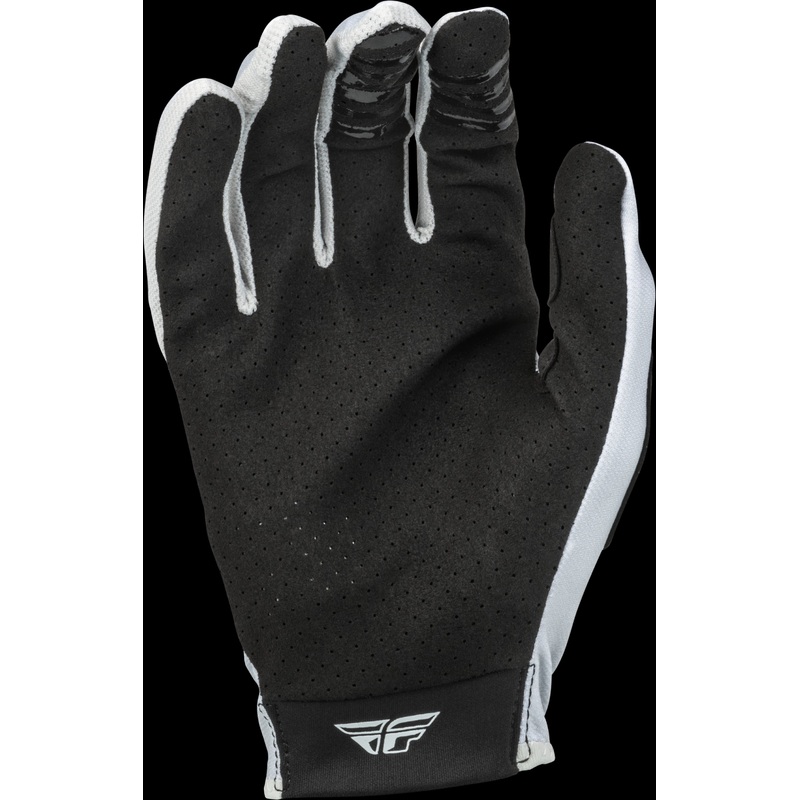 FLY RACING Lite Gloves Grey/Blue Xs