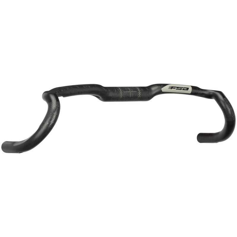 FSA K-Force AGX Drop Handlebar 31.8mm Clamp Diameter 420mm Width Gravel Geometry Loop Design  Carbon