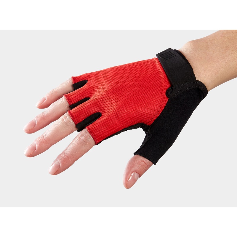 Glove Bontrager Solstice Women Large Viper Red