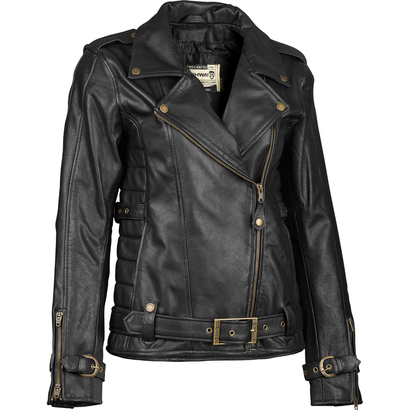 HIGHWAY 21 Women’S Pearl Jacket Black Sm