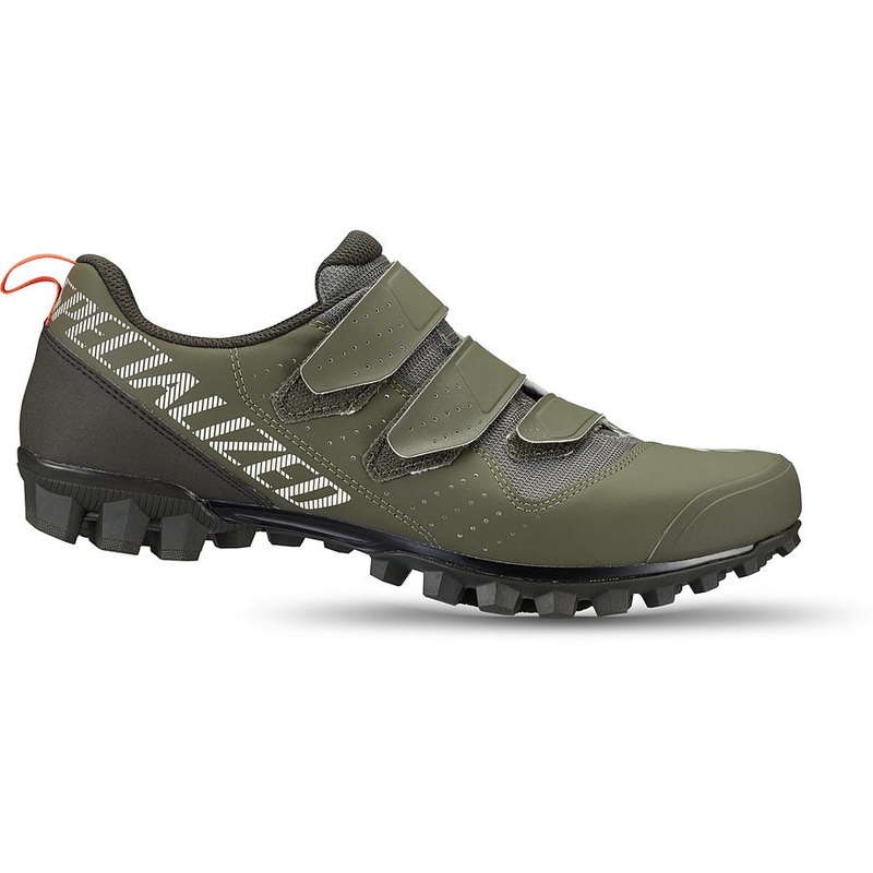 Specialized recon 1.0 shoe oak green/dark moss green/white mountains 40