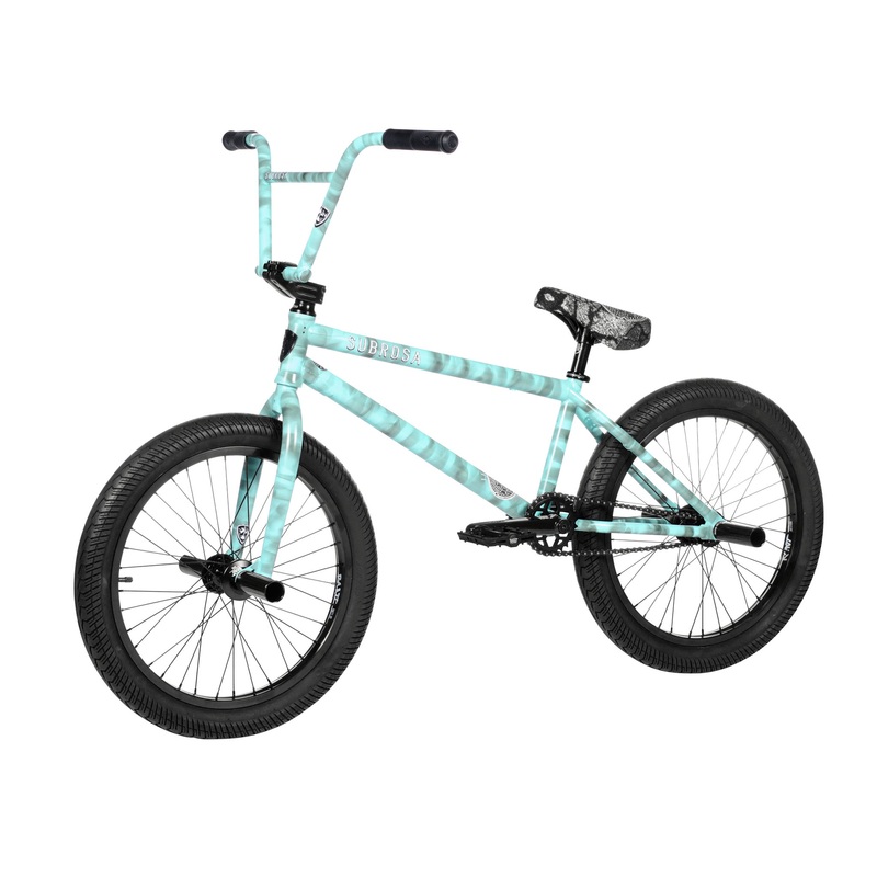 Subrosa Letum Bike-Smoke Tiffany Blue