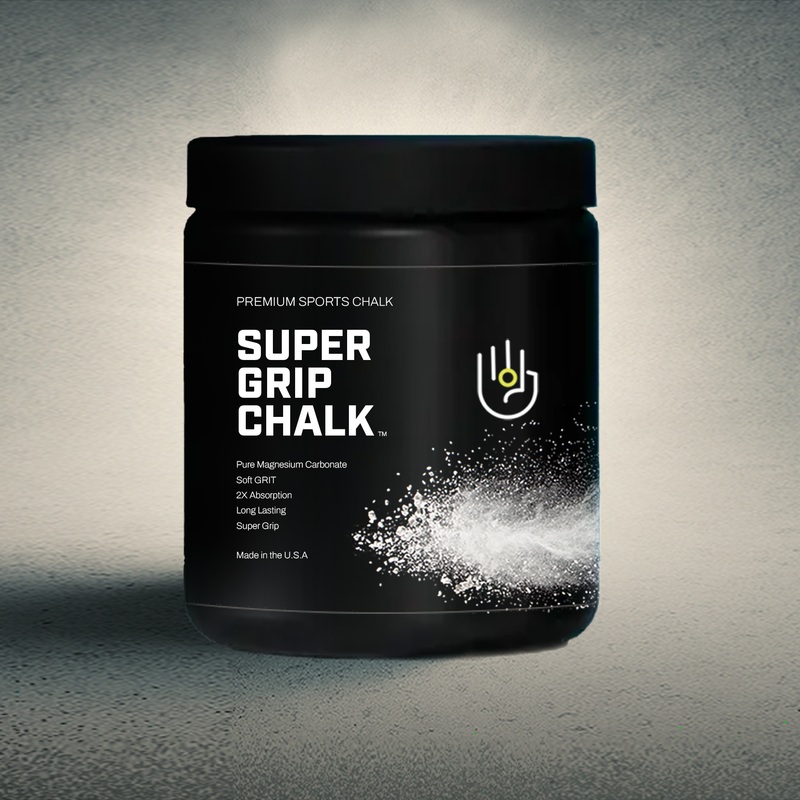Super Grip Chalk: Grip that Sticks, with Grip-Fusion Technology 110g