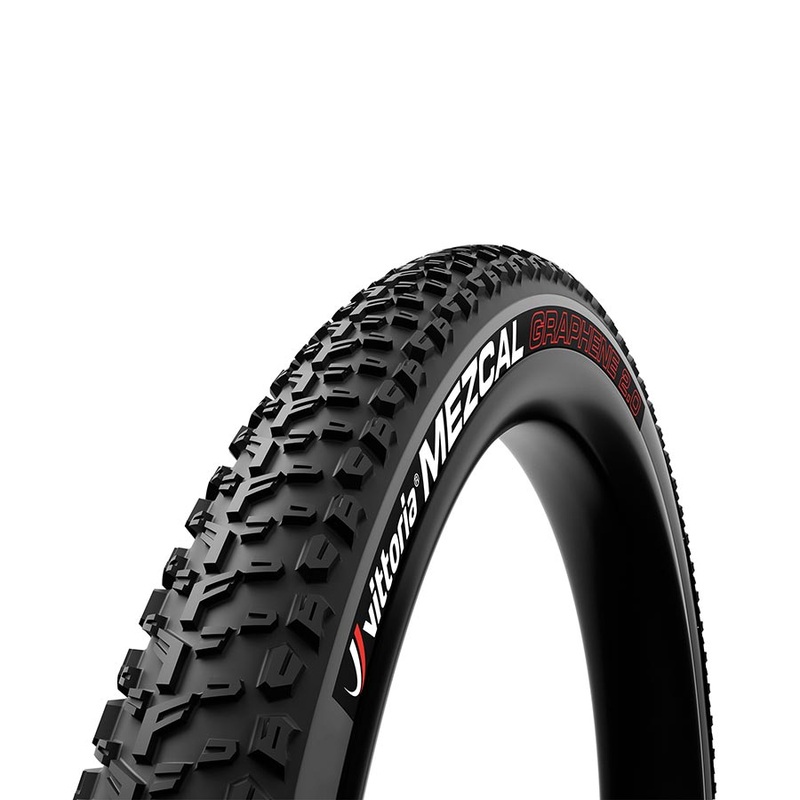 Vittoria Mezcal III Tire – 29 x 2.35 Tubeless Folding BLK/Anthracite 4C Trail TNT G2.0
