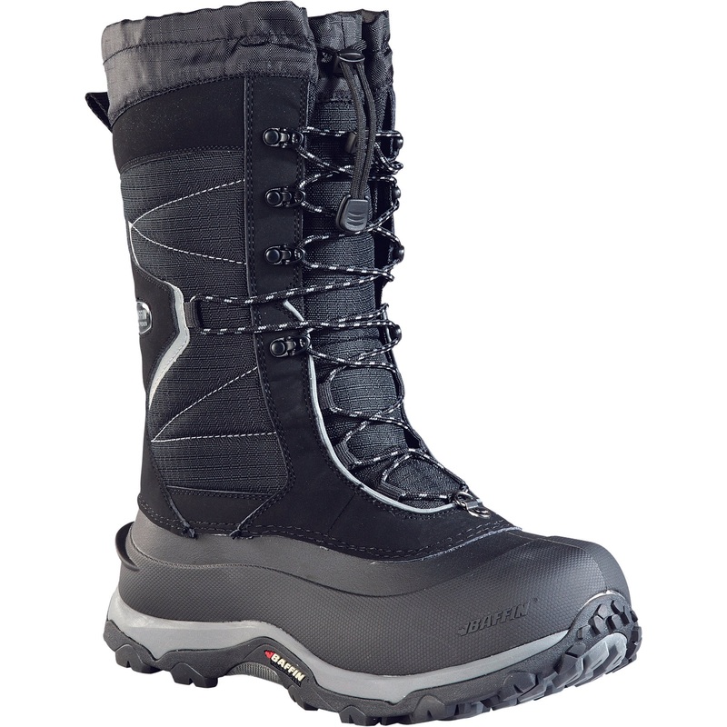 BAFFIN Sequoia Boots Black Sz 08 Black 8