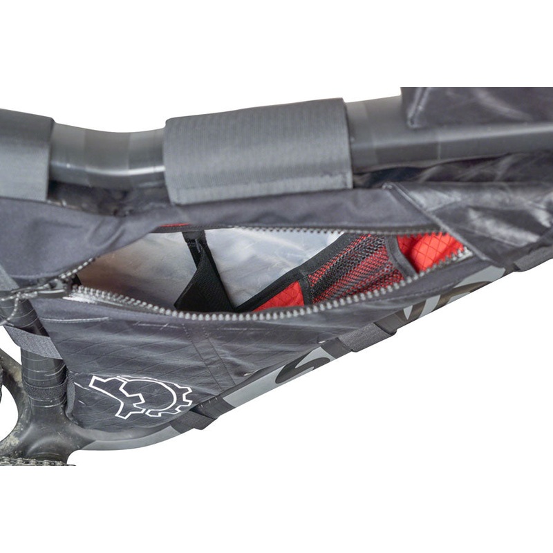Carbon Mukluk Frame Bag XS