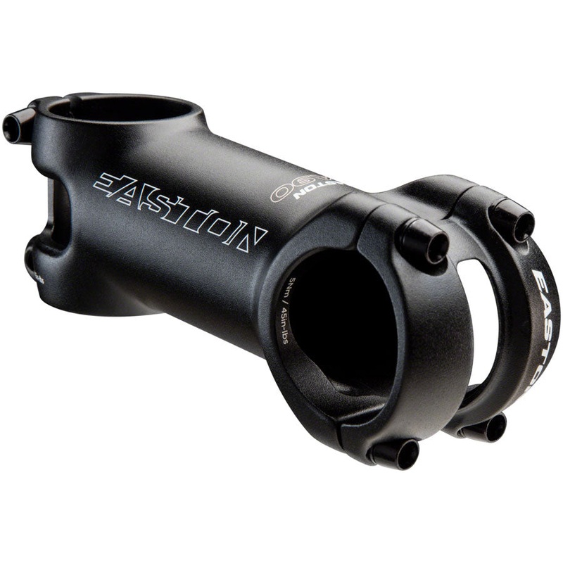 Easton EA90 Stem – 100mm, 31.8 Clamp, +/-7, 1 1/8″, Alloy, Black