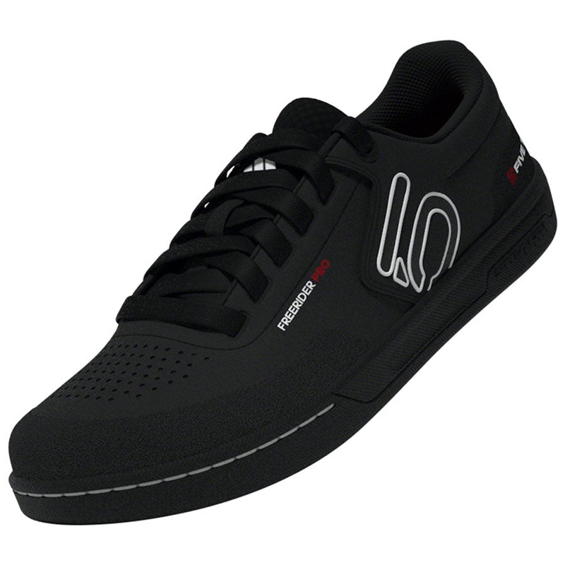 Five Ten Freerider Pro Flat Shoes – Mens Core BLK/Ftwr White/Ftwr White 11.5