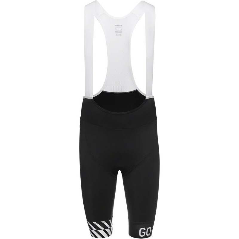 Gorewear Swiftride Optical Bib Shorts – Black Mens Medium
