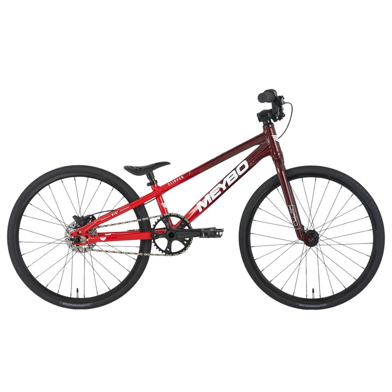 Meybo Clipper BMX Race Bike-Red/Maroon-Mini Mini