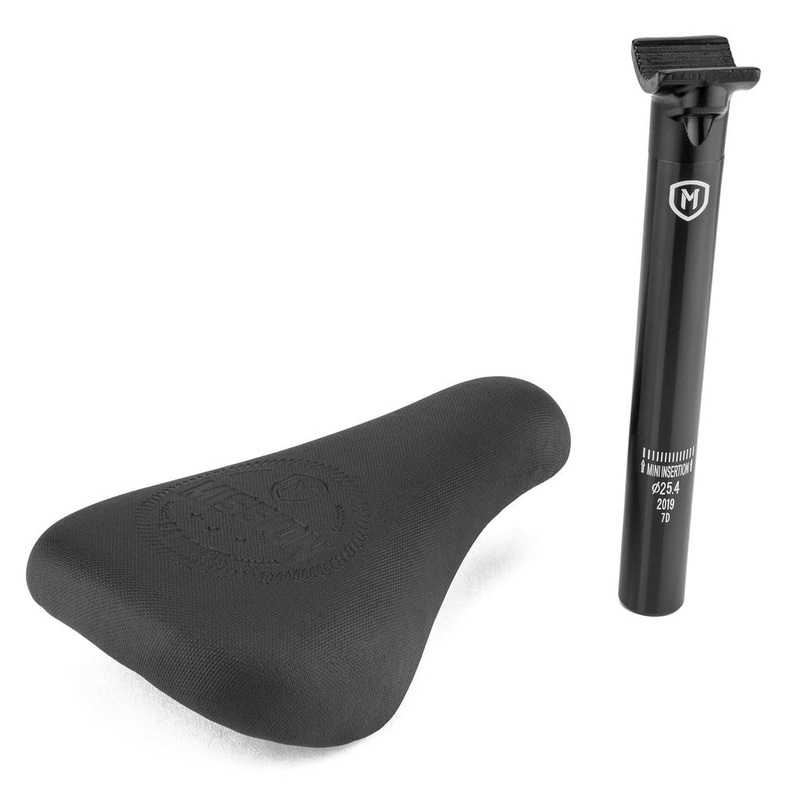 Mission Carrier Stealth v2 Pivotal Seat/Post Kit Black