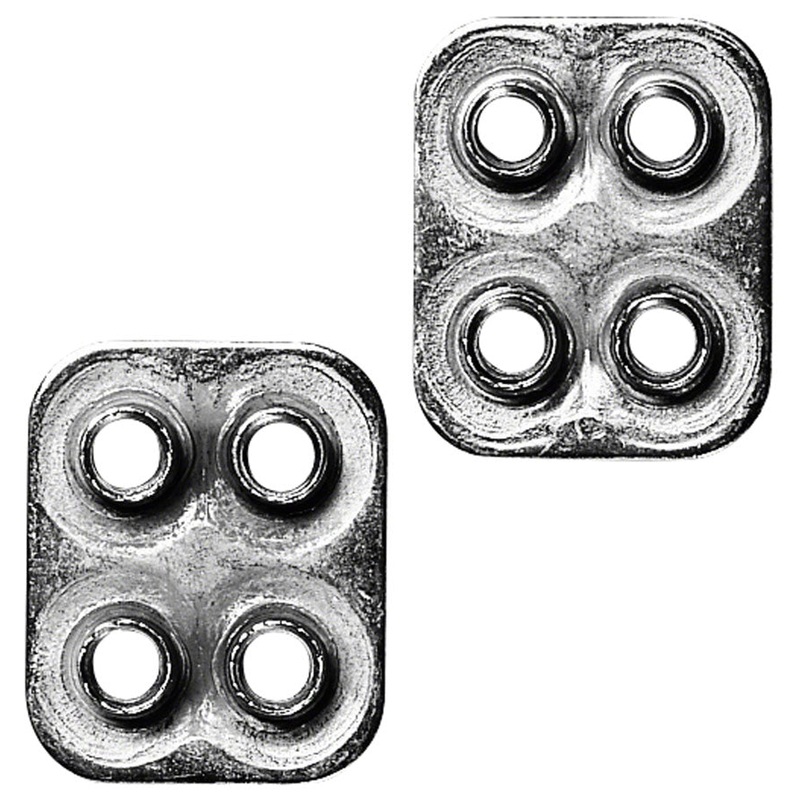 Sidi Metal Reinforcement Plate – Black