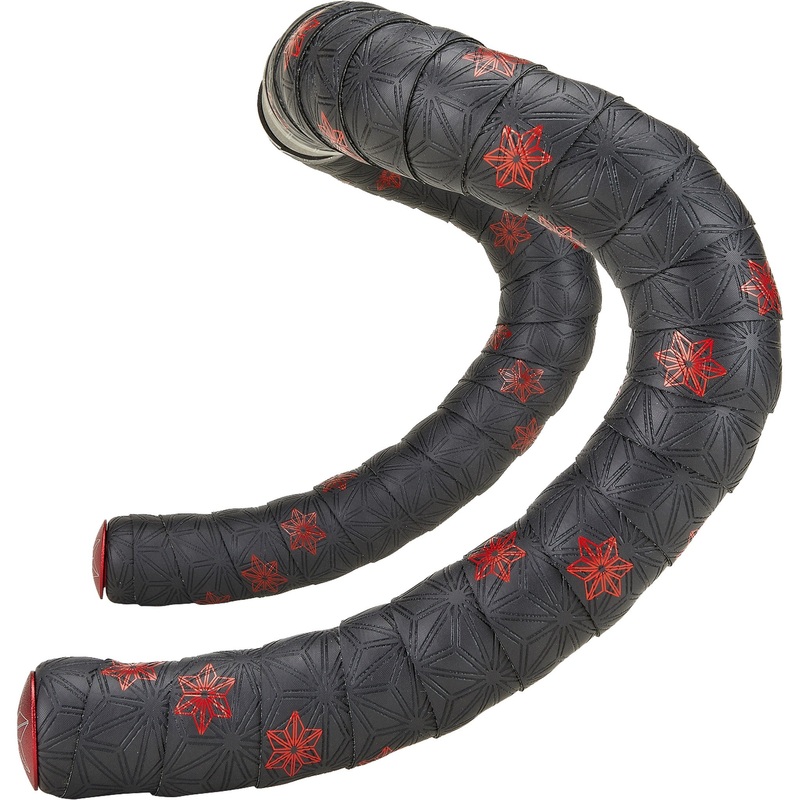 Supacaz Super Sticky Kush Galaxy Tape One Size Red Print/Ano Red