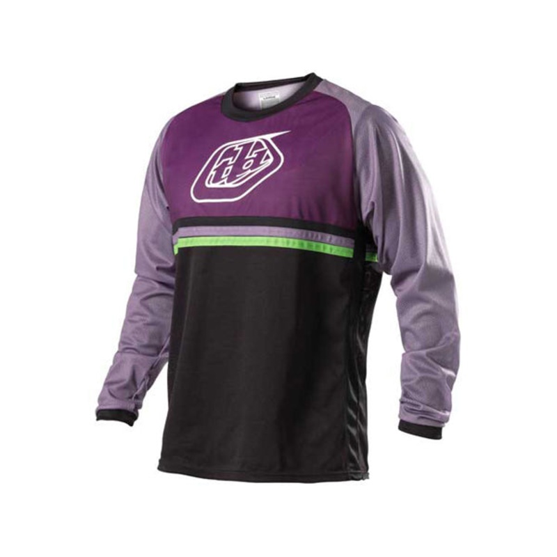 Troy Lee 2013 Sprint BMX Race Jersey-Purple Adult Medium