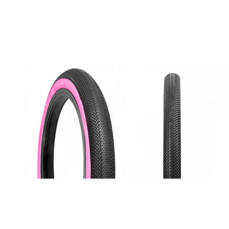 Vee Speedster LSG Pink Wall Tires (Folding) 20 X 1 1/8