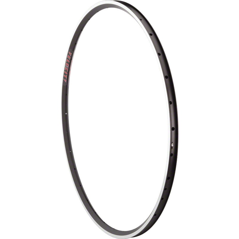 Velocity A23 Rim – 650c Rim Black 32H Clincher