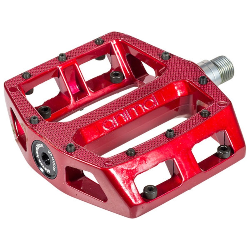 Animal Hamilton Sealed Platform Pedals Black