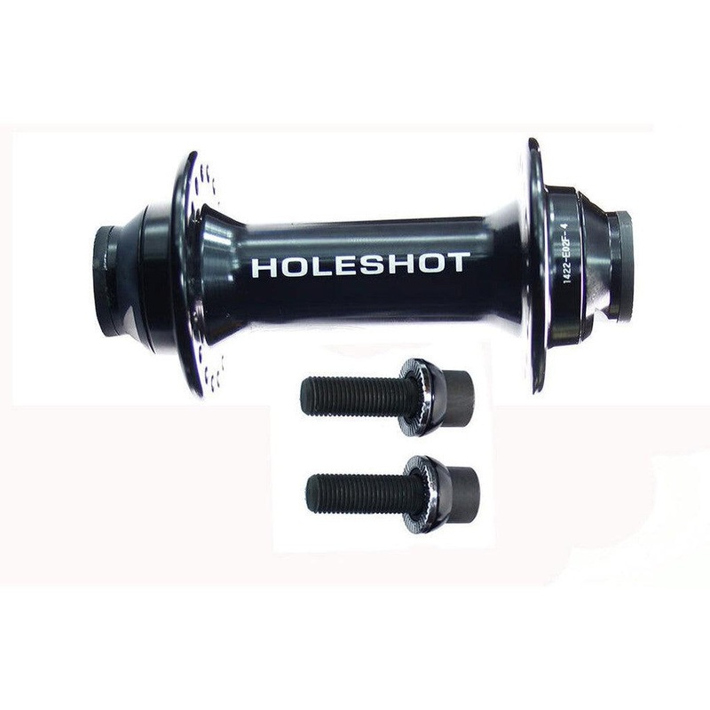 Answer Front 10mm Pro Hub 36H Black 36 Hole