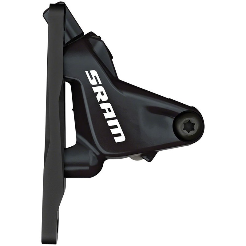 Apex Flat-Mount Mount Disc Brake Caliper – Black