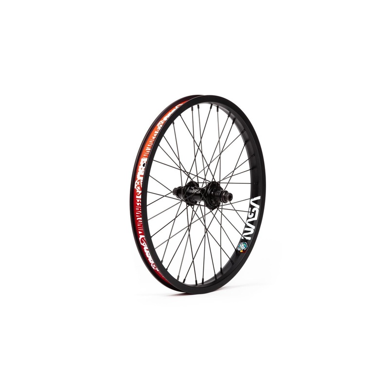 BSD Back Street Pro Mind Cassette Wheel (Black) RHD Male Black