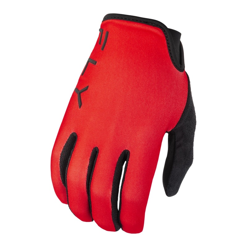 Fly Racing Radium BMX Race Gloves-Red Youth Large