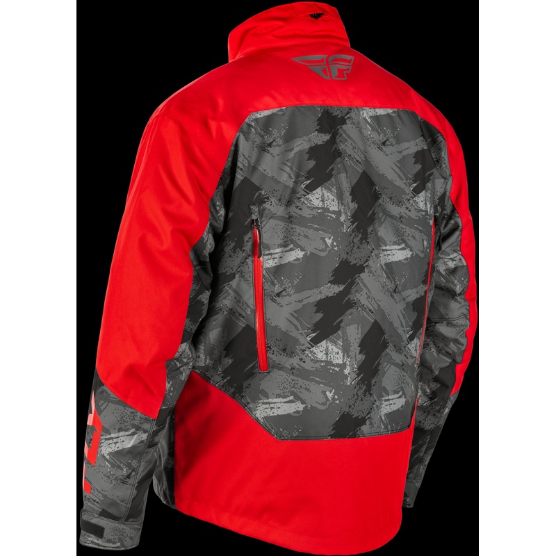 FLY RACING Snx Pro Jacket Red/Black 4x