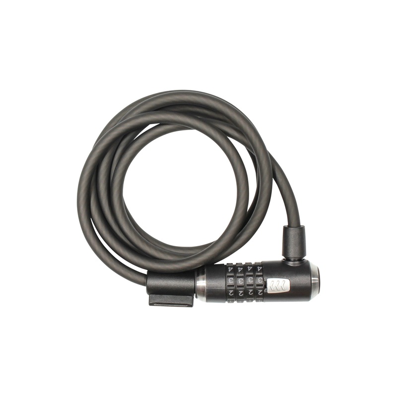 Kryptonite Kryptoflex 1018 Combination Cable Lock No Color 6′ x10mm