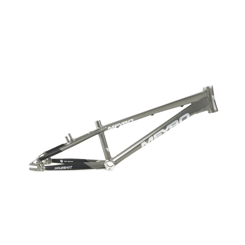 Meybo Holeshot BMX Race Frame-Grey/Light Grey/Black Expert