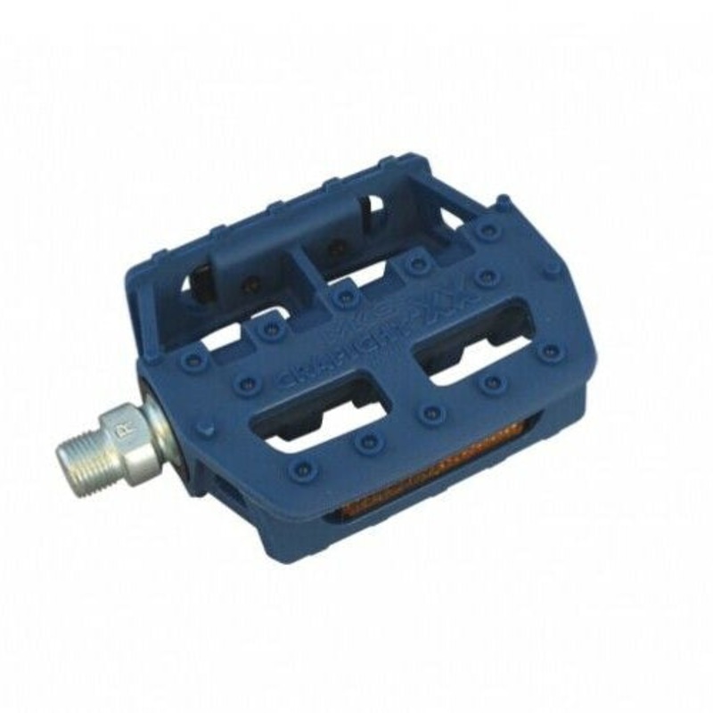MKS Grafight XX Platform Pedals (Re-issue) – 9/16″ – Blue